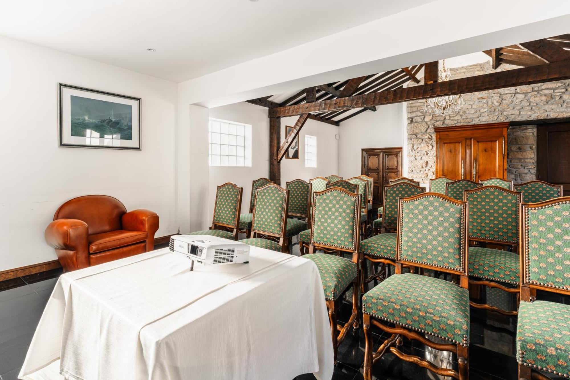 Logis L'Auberge - Maison Glenn Anna Sainte-Anne-d'Auray Экстерьер фото